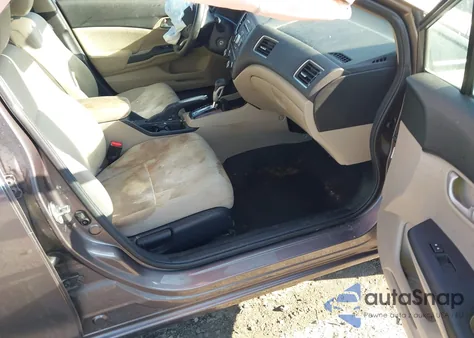 2014 Honda Civic Lx z USA, uszkodzony, nr VIN 19XFB2F50EE030004